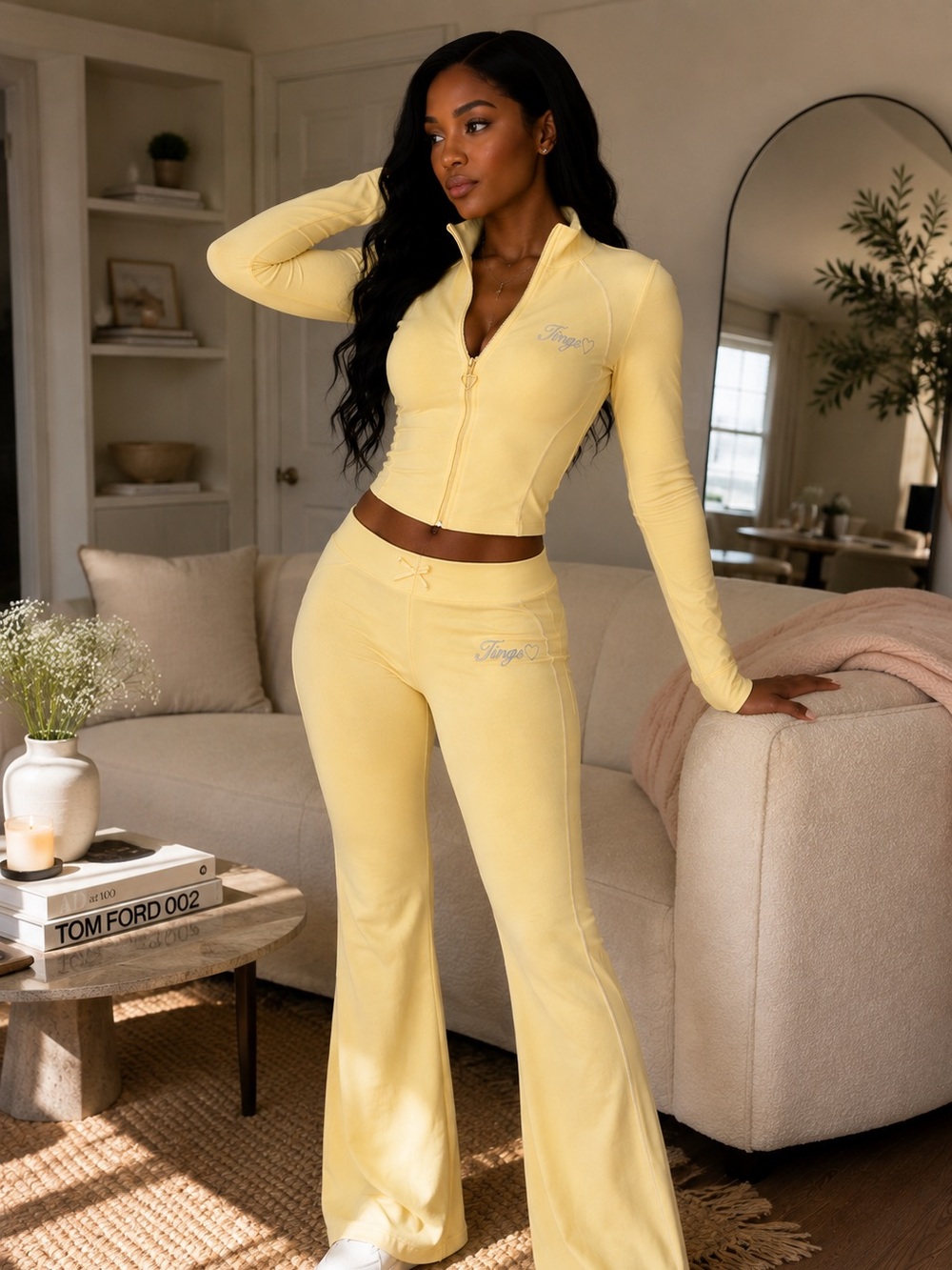 Butter Yellow Set 💛 - Picture 2 of 3